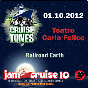 Disco Jam Cruise 10: Railroad Earth - 1/10/12 de Railroad Earth