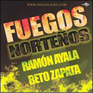 Disco Fuegos Norteños de Ramón Ayala