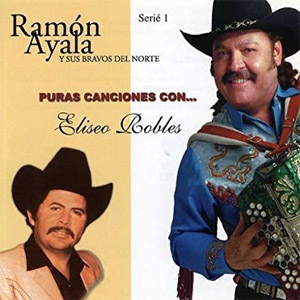 Disco Puras Canciones Con Eliseo Robles de Ramón Ayala
