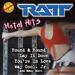 Disco Metal Hits de Ratt