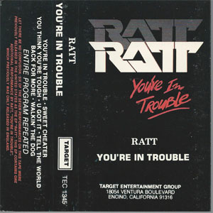 Disco You're In Trouble de Ratt