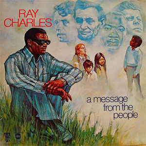 Disco A Message From The People de Ray Charles