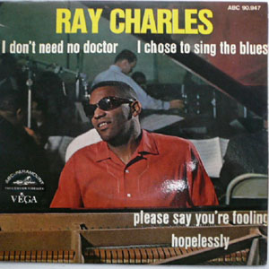 Disco I Don't Need No Doctor de Ray Charles