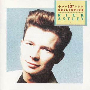 Disco 12" Collection de Rick Astley