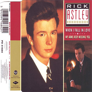 Disco When I Fall In Love de Rick Astley