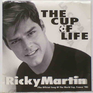 Disco Cup of Life de Ricky Martin