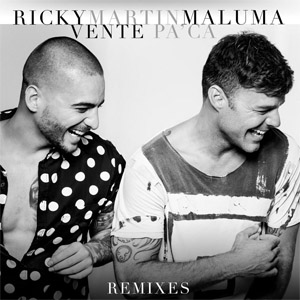 Disco Vente Pa' Ca (Remixes) de Ricky Martin