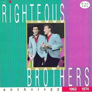 Disco Righteous Brothers Anthology 1962-1974 de Righteous Brothers