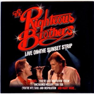 Disco The Righteous Brothers Live On The Sunset Strip de Righteous Brothers