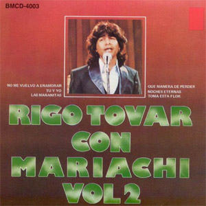 Disco Con Mariachi Vol. 2  de Rigo Tovar