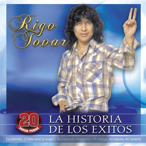 Disco La Historia de Los Éxitos  de Rigo Tovar
