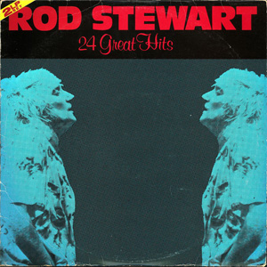 Disco 24 Great Hits de Rod Stewart