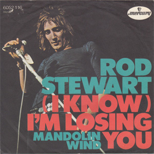 Disco (I Know) I'm Losing You de Rod Stewart