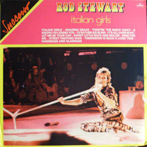 Disco Italian Girls de Rod Stewart