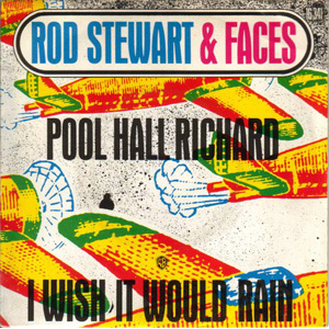 Disco Rod Stewart & Faces  ?– Pool Hall Richard de Rod Stewart