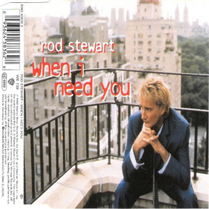 Disco When I Need You de Rod Stewart