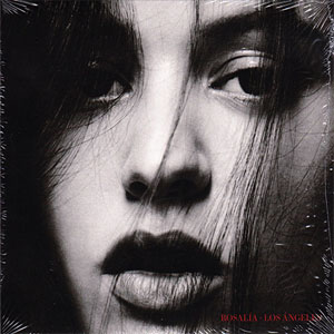 Disco Los Ángeles de Rosalía