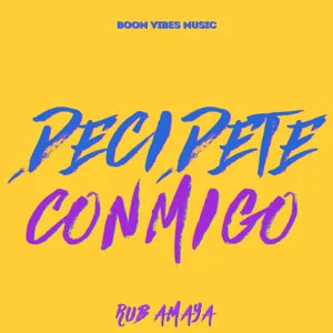 Disco Decídete Conmigo de Rub Amaya