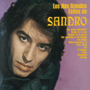 Disco Los Más Grandes Éxitos de Sandro de Sandro