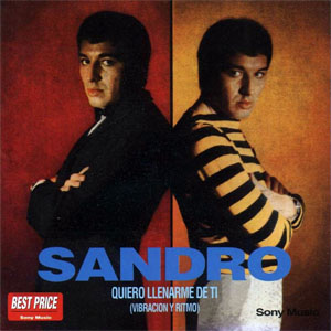 Disco Quiero Llenarme De Ti (Vibración Y Ritmo) de Sandro
