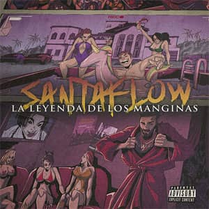 Disco La Leyenda De Los Mangina de Santaflow