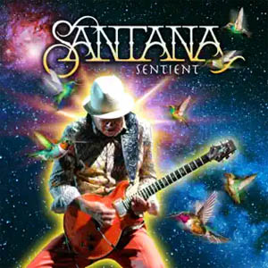 Disco Sentient de Santana
