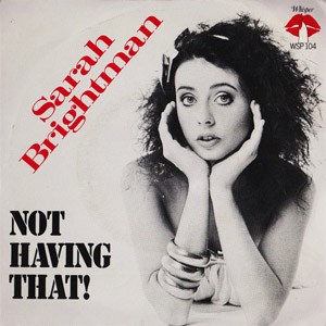 Disco Not Having That! de Sarah Brightman