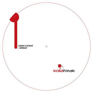 Disco Stikker - EP de Sasha Carassi