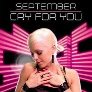 Disco Cry For You Sencillo de September (Petra Marklund)