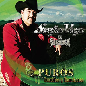 Disco Puros Corridos y Rancheras de Sergio Vega - El Shaka