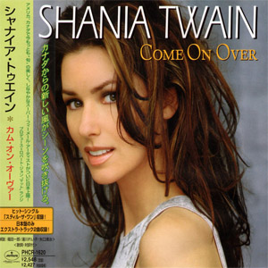 Disco Come On Over (Japan Edition) de Shania Twain