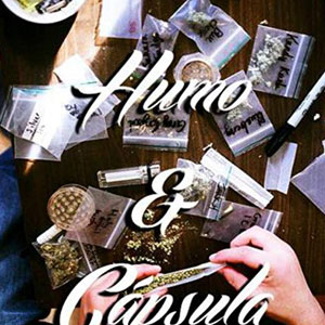 Disco Humo Y Cápsula de Shyno