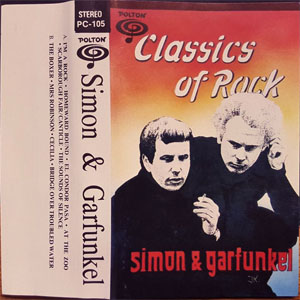 Disco Classics Of Rock de Simon And Garfunkel