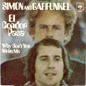 Disco El Condor Pasa de Simon And Garfunkel
