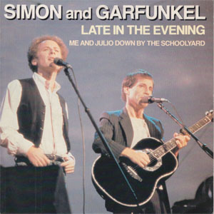 Disco Late In The Evening de Simon And Garfunkel