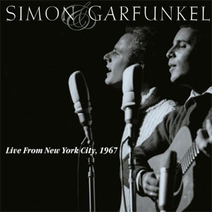 Disco Live From New York City, 1967 de Simon And Garfunkel