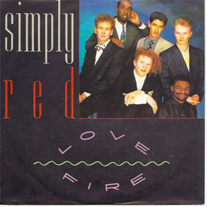 Disco Love Fire de Simply Red