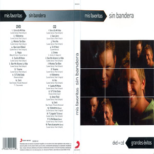 Disco Mis Favoritas (Dvd) de Sin Bandera