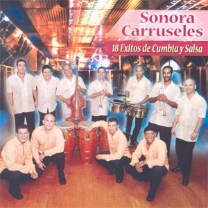 Disco 18 Éxitos de Sonora Carruseles