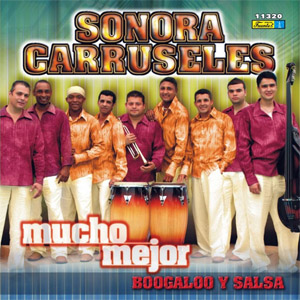 Disco Mucho Mejor/Boogaloo y Salsa de Sonora Carruseles