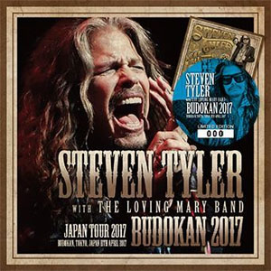 Disco Budokan 2017 de Steven Tyler