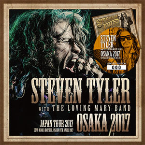 Disco Osaka 2017 de Steven Tyler