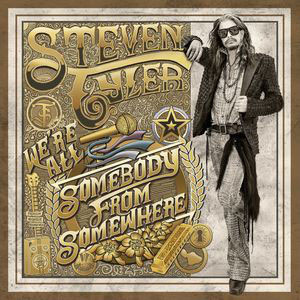 Disco We're All Somebody From Somewhere de Steven Tyler
