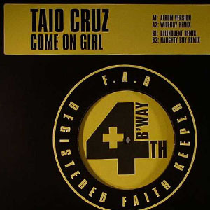 Disco Come On Girl de Taio Cruz