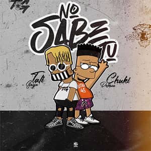 Disco No Sabe Tú de Tali Goya