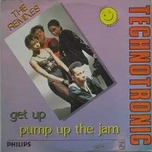 Disco Get Up / Pump Up The Jam (The Remixes) de Technotronic