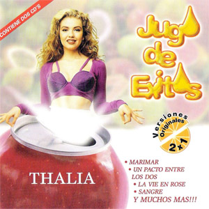 Disco Jugo De Éxitos de Thalia