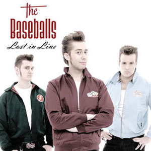 Disco Last In Line de The Baseballs
