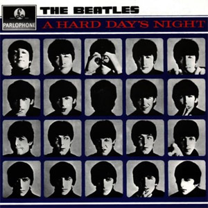 Disco A Hard Day's Night de The Beatles