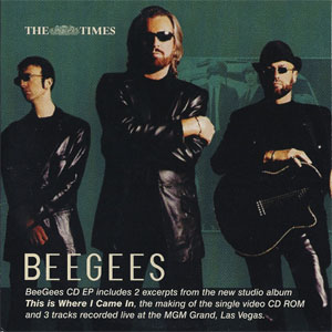 Disco CD EP de Bee Gees
